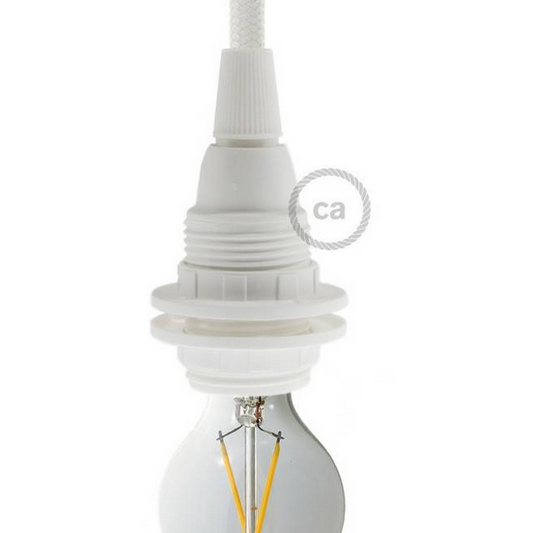 Lamp Holder - E14 White