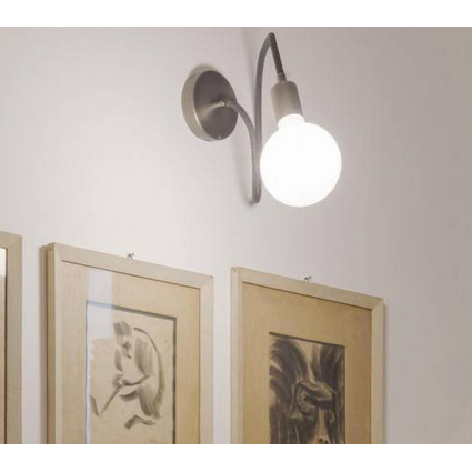 Lampholder - Brushed Titanium