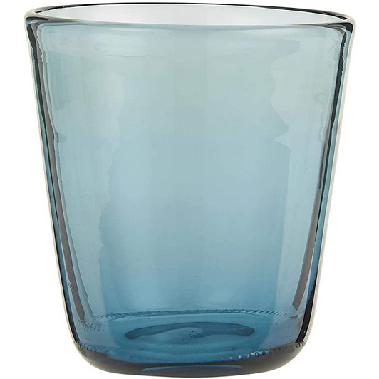 Recycled Glass Tumbler - Pink/Blue