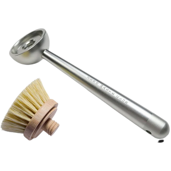 Metal Dish Brush Replaceable Head