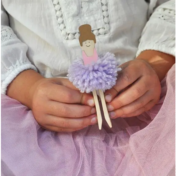 Make Your Own Kits - Pom Pom Ballerina