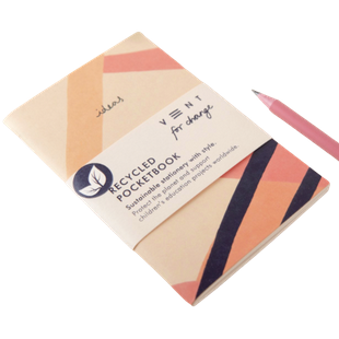 Vent for Change - Ideas - A5 Sketchbook - Pink