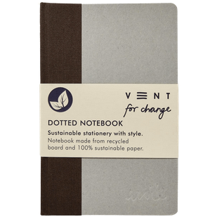 Vent for Change - Write - A5 Notebook (Dotted, Lined or Plain)