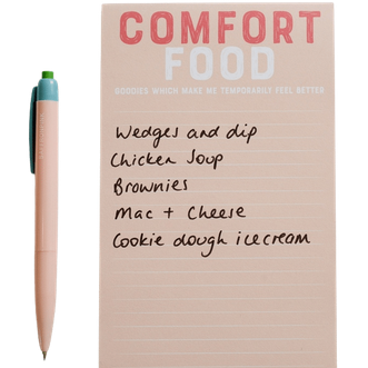 Notepad - Comfort Food