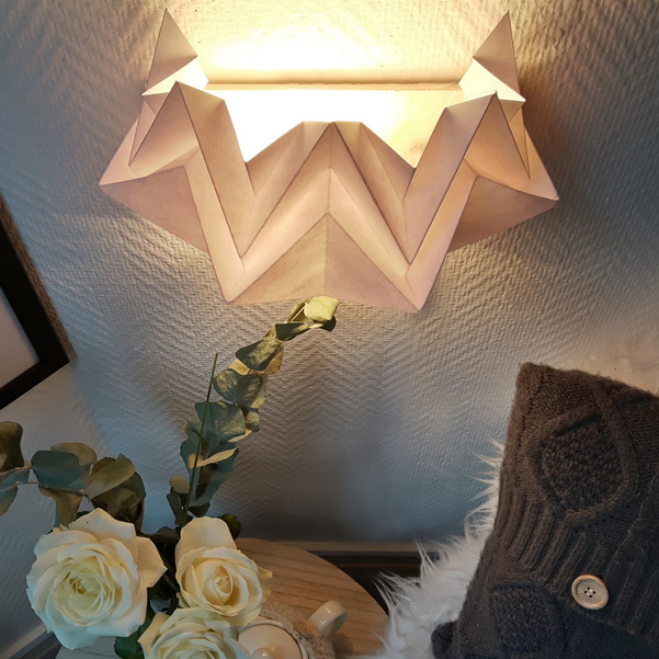 Wall Light - Origami