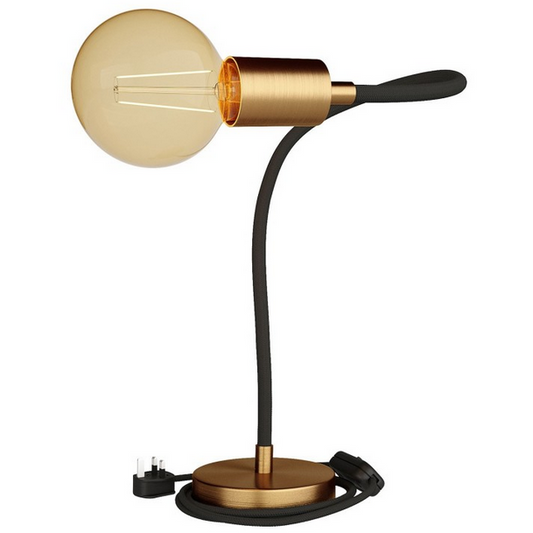 Table Lamp- Flex Brushed Bronze