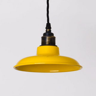 Lampshade - Flat Enamel Various Colours