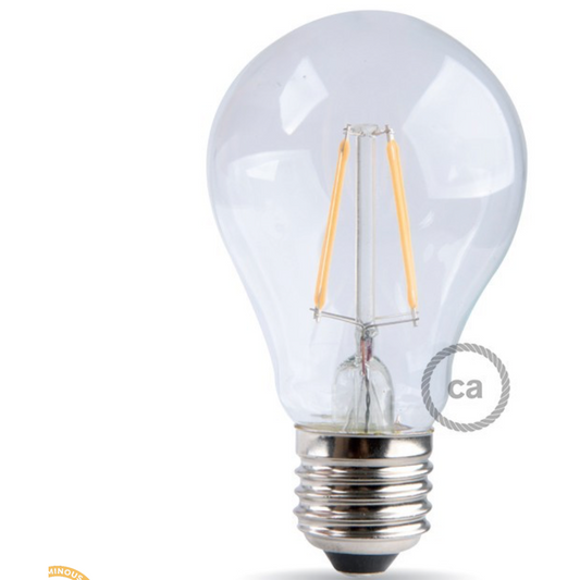 Light bulb filament Led Drop 8W E27 Clear