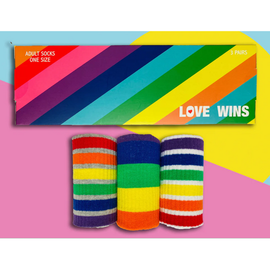 Socks -Rainbow