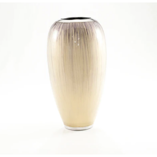 Tilnar Art Aluminium Collection - Vase Brushed Silver