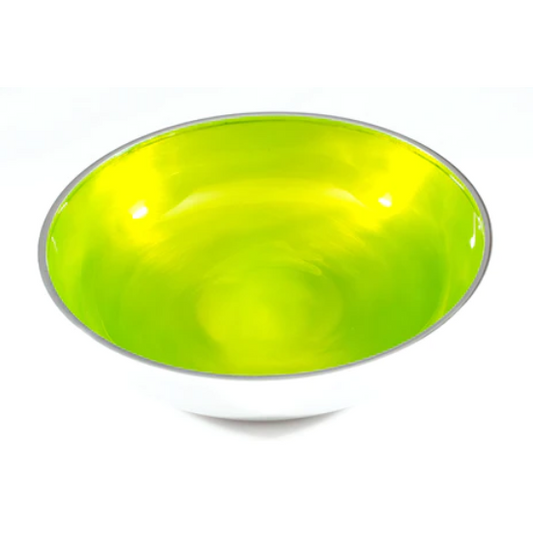 Tilnar Art Aluminium Collection - Fruit Bowl Lime
