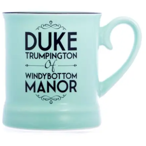 Duke Trumpington of Windybottom Manor Victoriana Mug