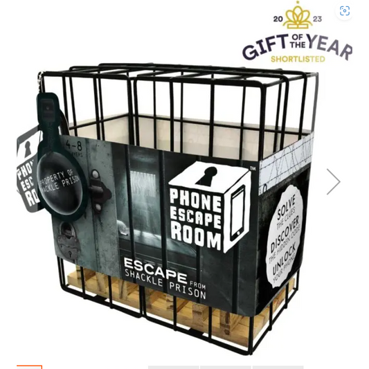 Phone Escape Room Game - Escape Shackle Prison
