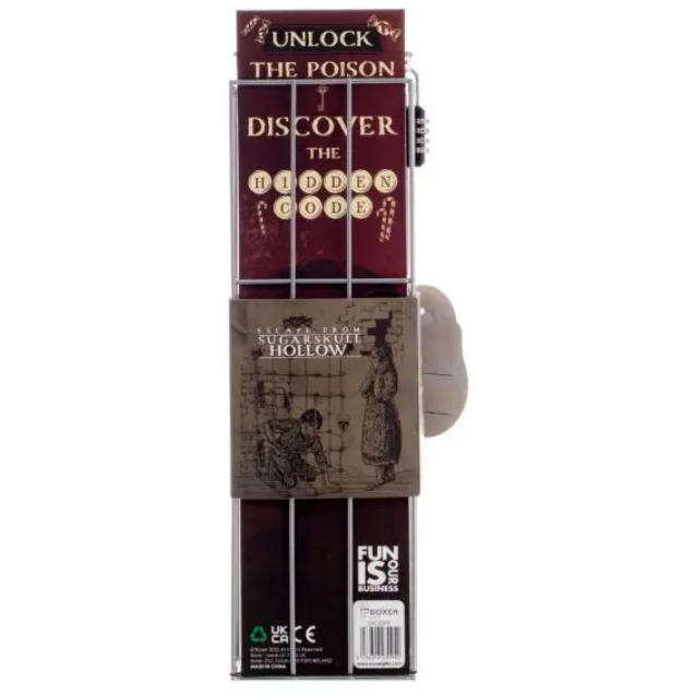 Wine Escape Room Game - Escape Sugarshull Hollow