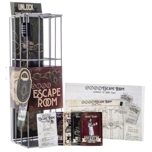 Wine Escape Room Game - Escape Legend of Lochkeye