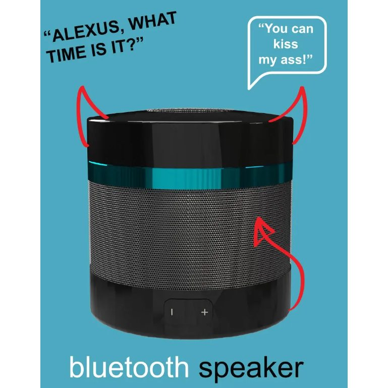 Bad Alexus - Bluetooth Speaker
