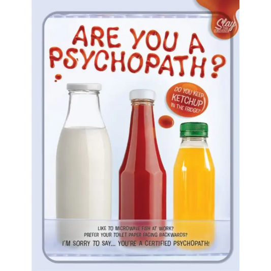 Are You A Psychopath?  Book