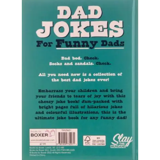 Dad Jokes for Funny Dads Book