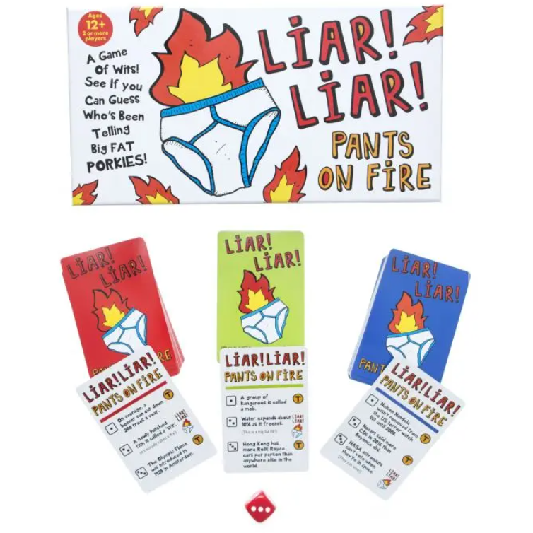 Game - Liar Liar Pants on Fire