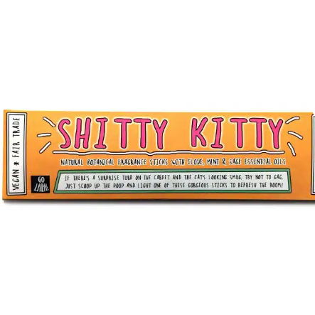 Fragrance Sticks - Shitty Kitty Funny Smells - 20 Sticks per Pack