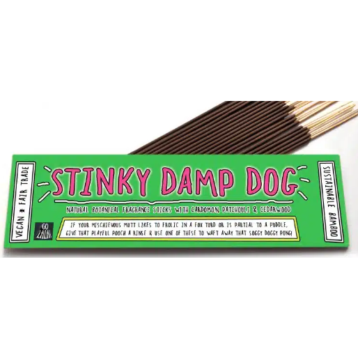 Fragrance Sticks - Damp Dog Funny Smells - 20 Sticks per Pack