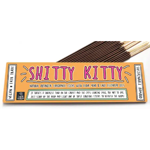 Fragrance Sticks - Shitty Kitty Funny Smells - 20 Sticks per Pack