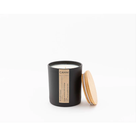 Amalfi Coast 220g Luxury Candle in a Black Jar