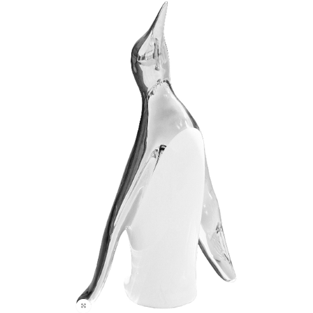 Ceramic Penguin Large Sculpture