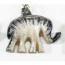 Tilnar Art -Coloured Elephant Keyrings
