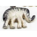 Tilnar Art -Coloured Elephant Keyrings