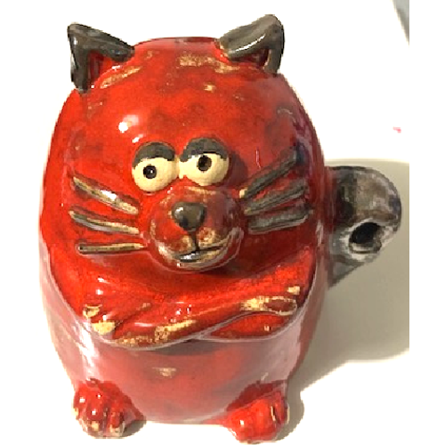 Grumpy Cats - Ceramic Grumpy Cat Figurine