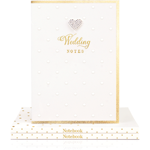 Wedding Notes - A5 Notebook