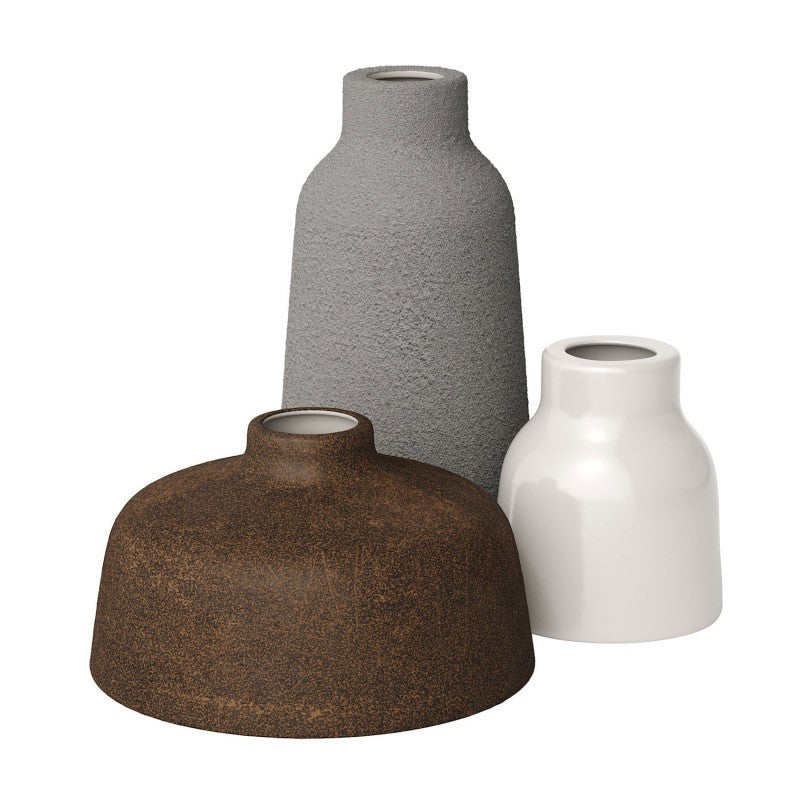 Concrete Bottle Shaped Ceramic Lampshade