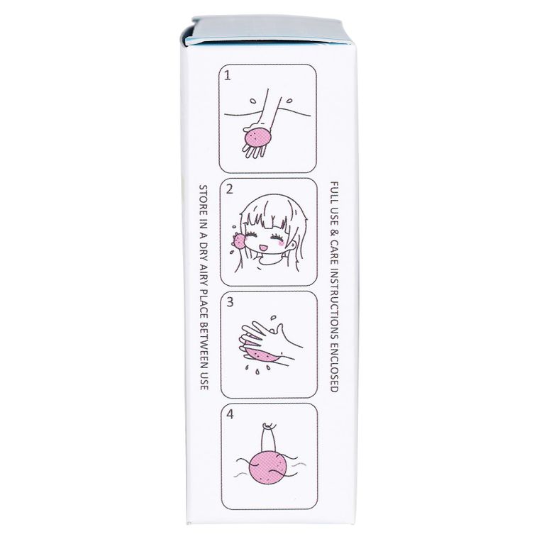 The Mandala Charcoal Face Sponge