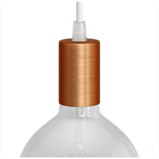 Lamp holder - Brushed Copper