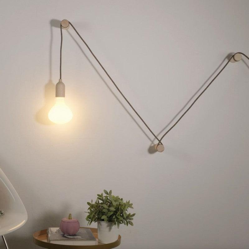 Wooden Wall Mount For Pendant Lighting - Rolé