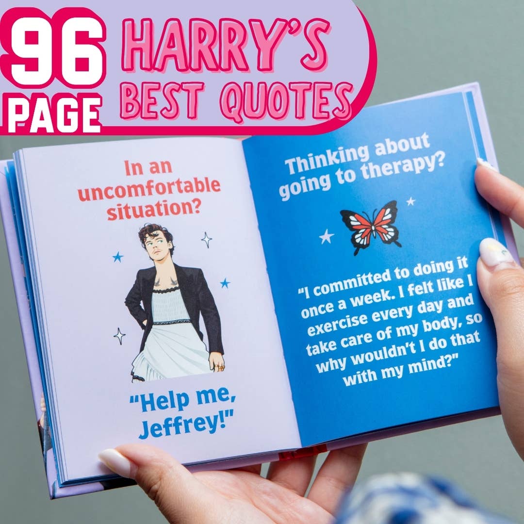 What Would Harry Do? An Unofficial Styles Book