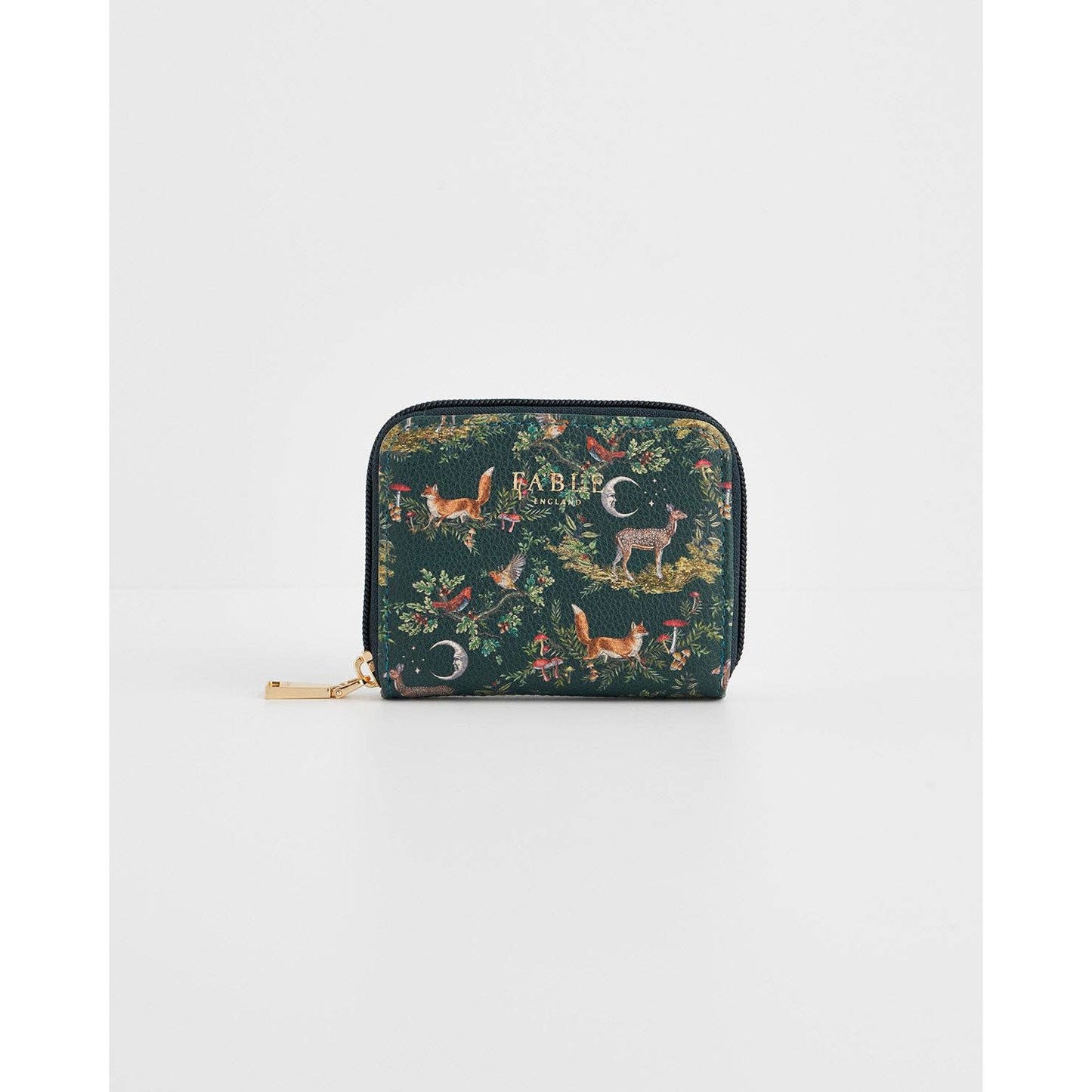 Into the Woods Green Small Purse