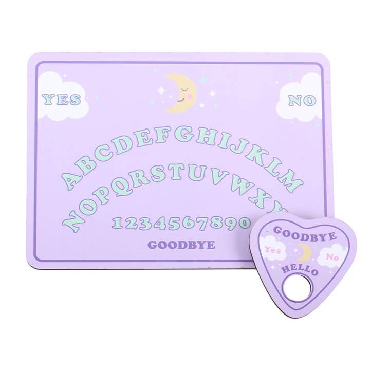 Pastel Glow in the Dark Talking Board