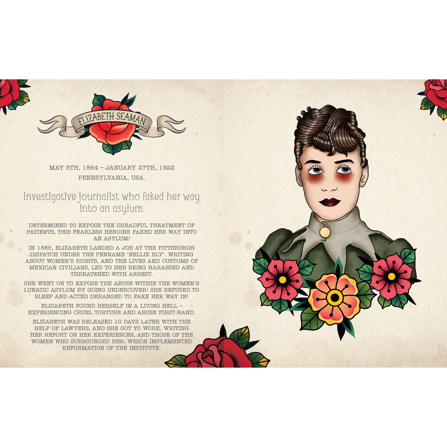 Be Inspired: Badass Women - Book for Confidence and Well-Being