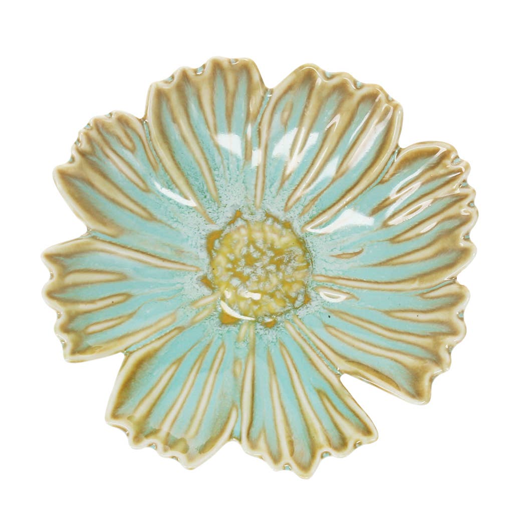 Flower Ceramic Trinket Dish