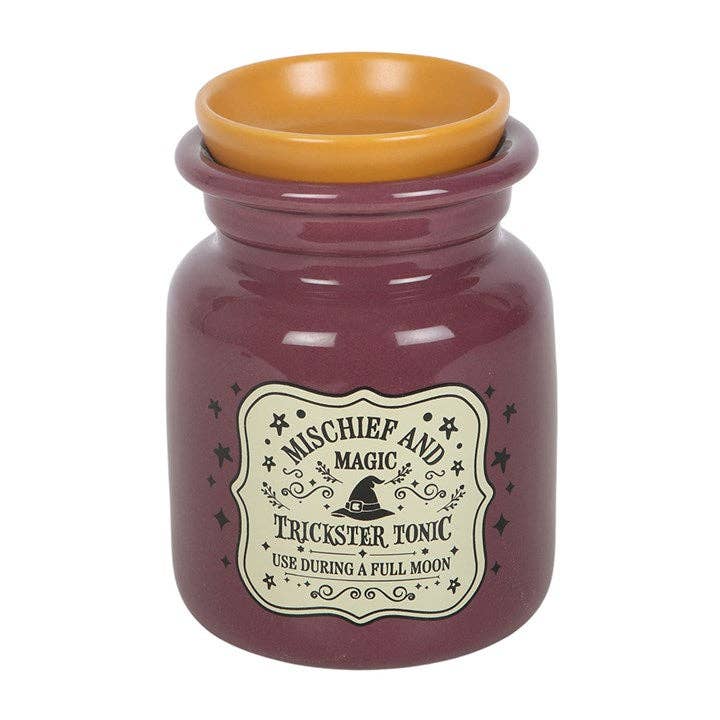 Mischief and Magic Potion Bottle Oil Burner and Wax Warmer