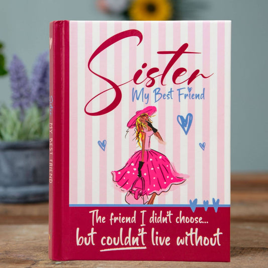 Sister My Best Friend Book