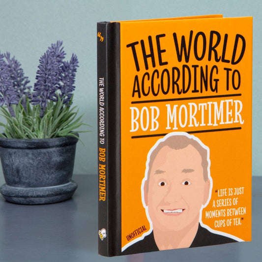 The World According to Bob Mortimer Gift Book