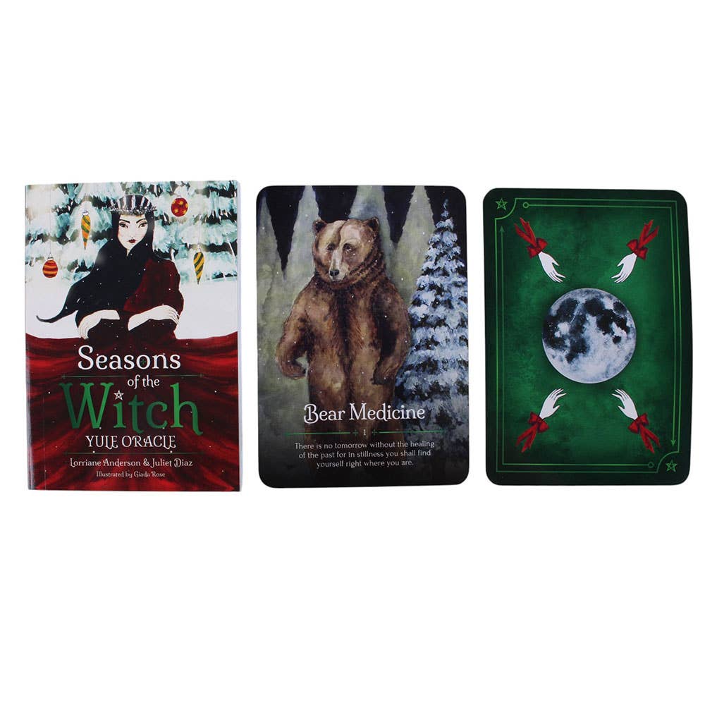 Seasons of the Witch Yule Oracle Cards