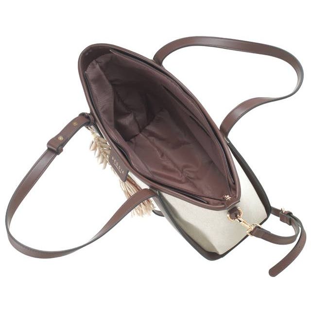 Casual Chic Shopper Bag - Black