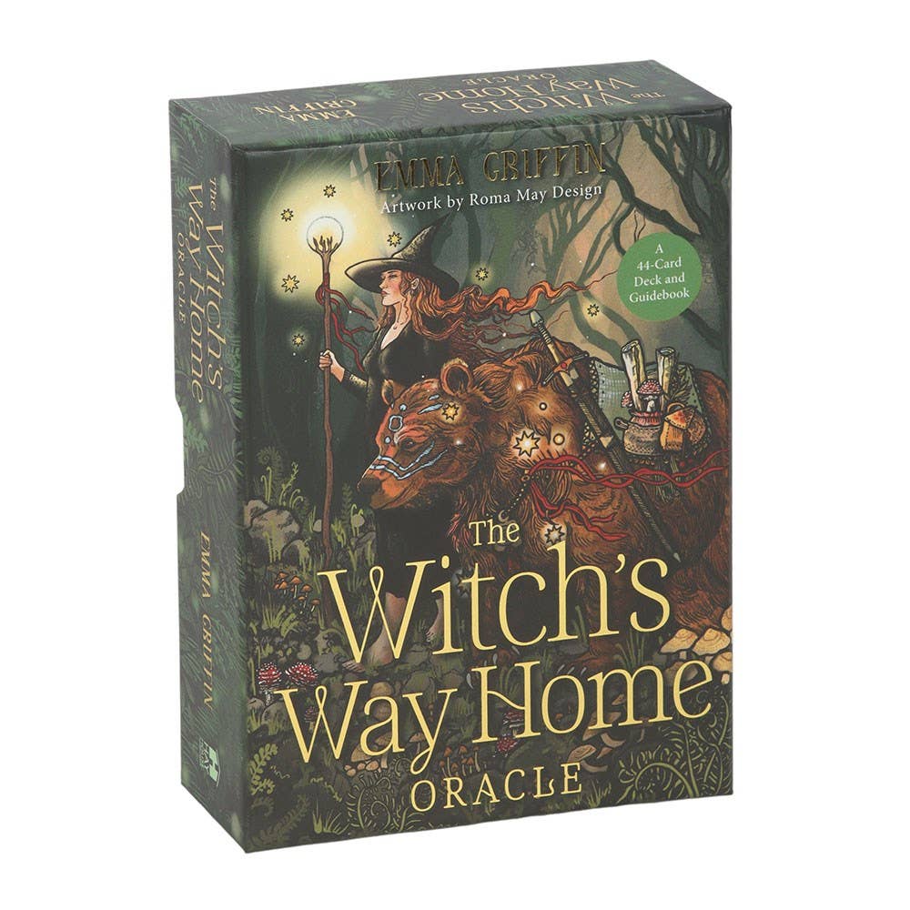 The Witch's Way Home Oracle Cards