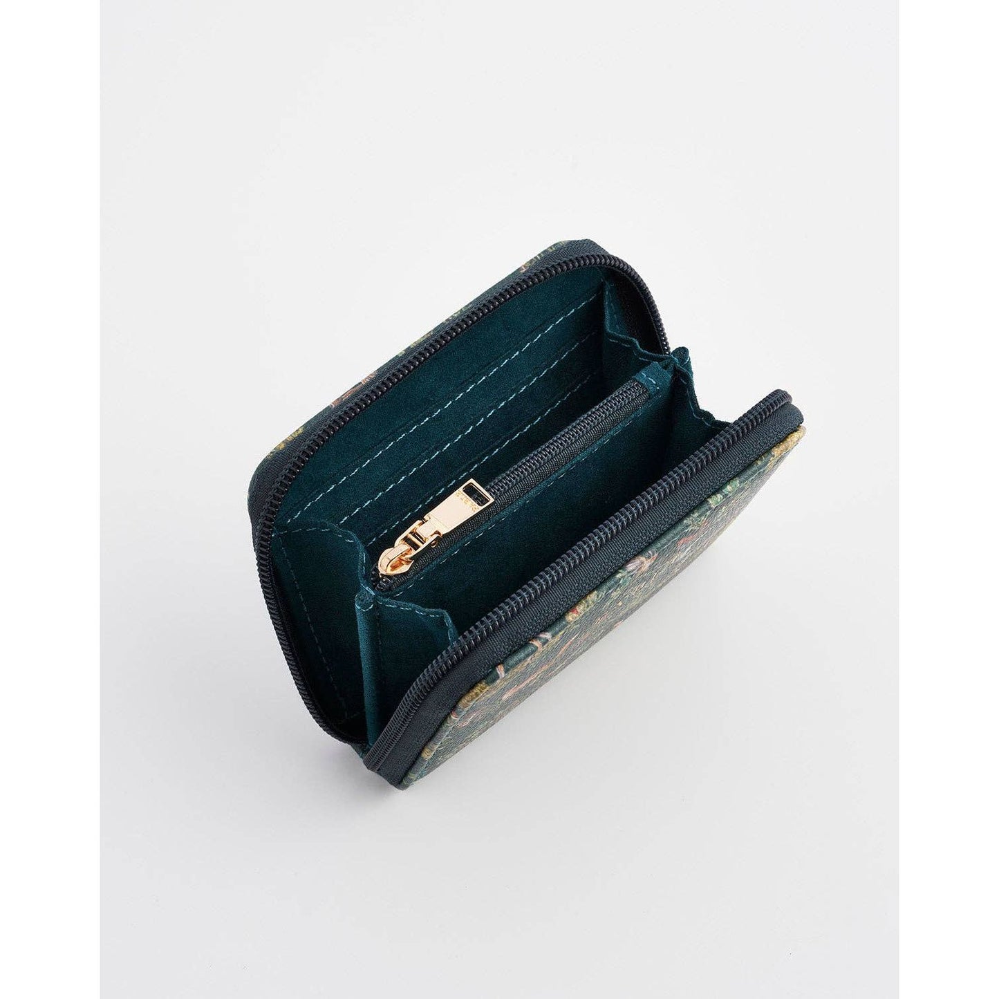 Into the Woods Green Small Purse