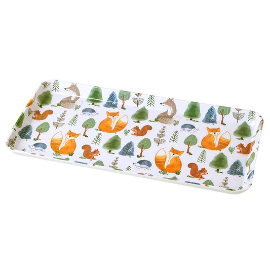 Autumn Fox Tray