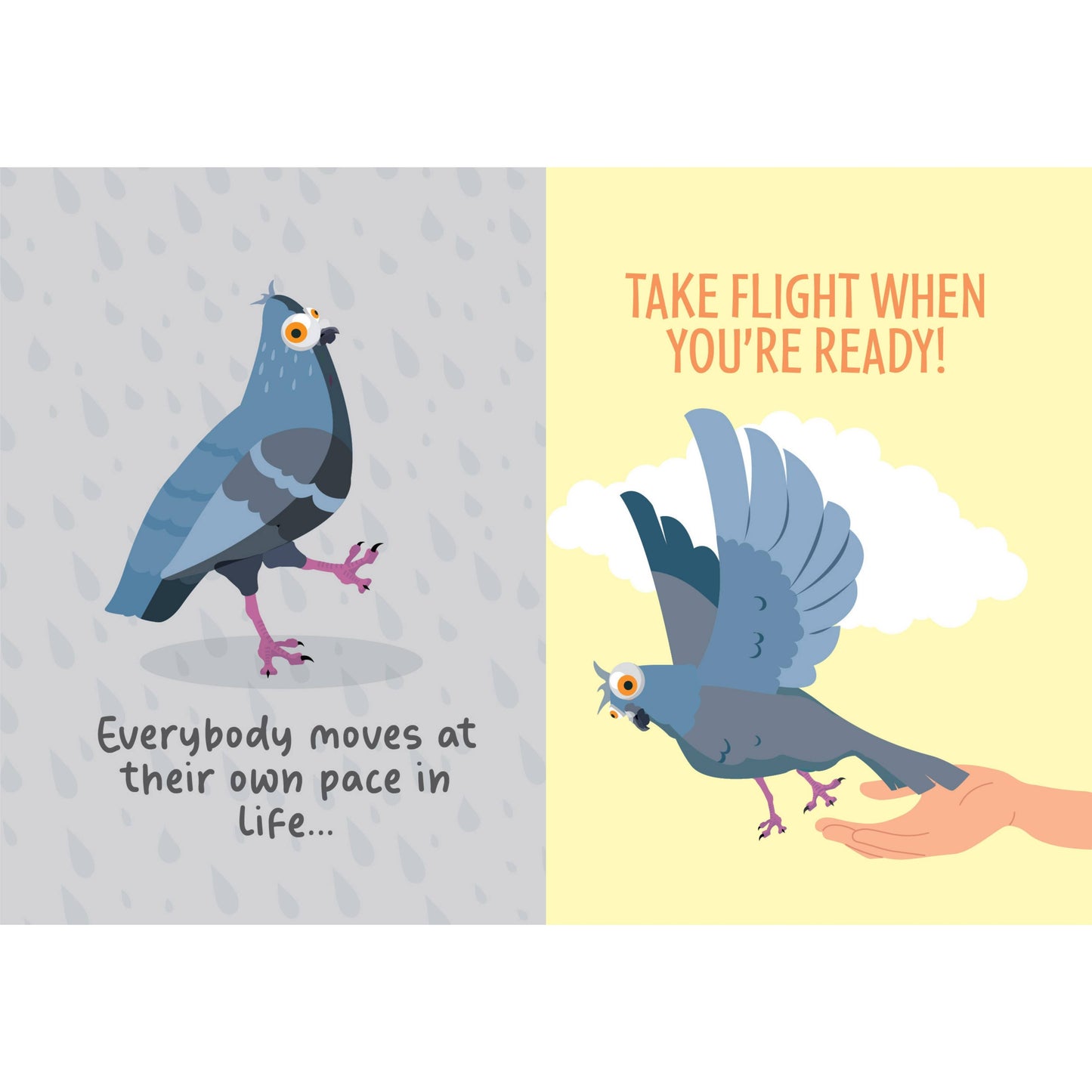 Positivity Pigeon - Inspirational Books for Women